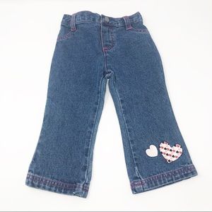 Unbranded Baby Girls Jeans, 6/9 months